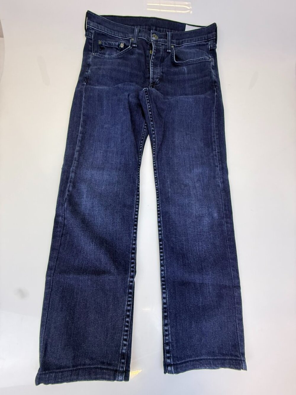 Rag & Bone Dark Blue Fit 2 Slim Jeans J2-6